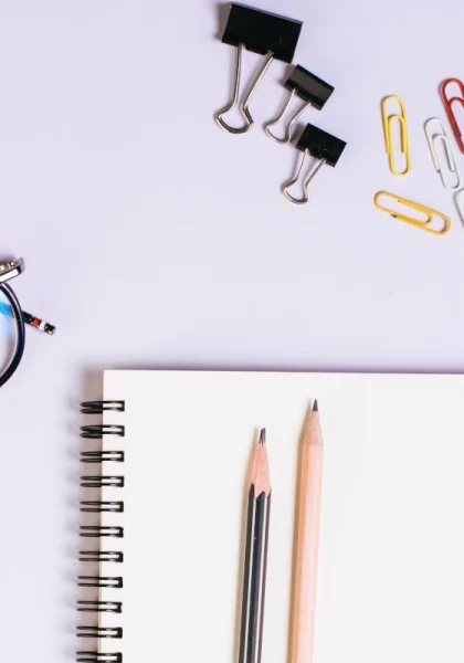 vecteezy flat lay top view office table desk workspace background 3203092